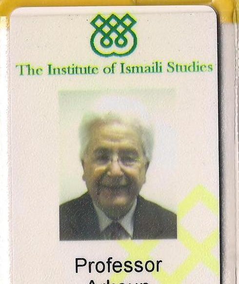 THE INSTITUTE OF ISMAILI STUDIES